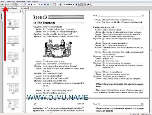 Конвертер DjVu в PDF рисунок 1